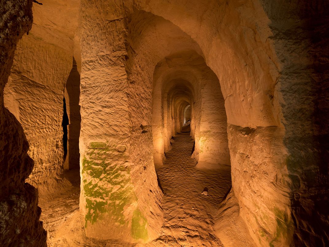 Piusa Sand Caves