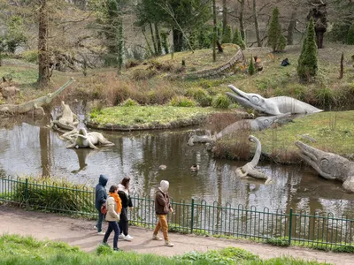 The Crystal Palace Dinosaurs are the world’s first attempt to model prehistoric animals at full scale.